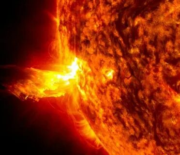 Solar flare