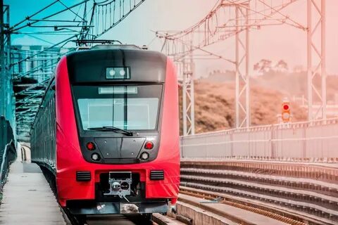 Работа на станциях электричек