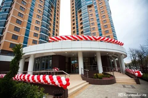 Жк ривьера краснодар