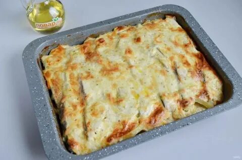 Картошка под рыбой в духовке