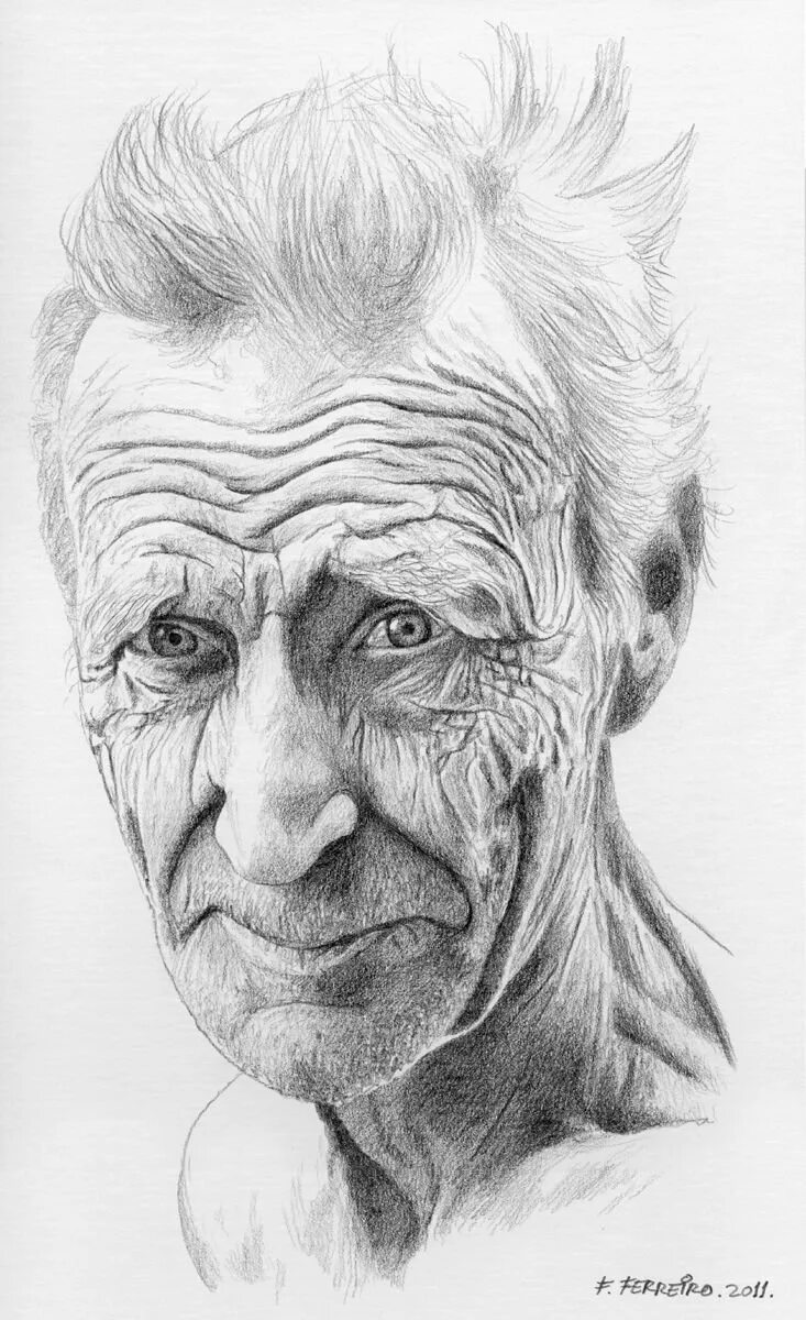 Пожилой человек карандашом. Лицо старика карандашом. Портрет дедушки. Портрет пожилого человека. Карандашный портрет старика.