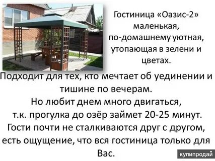 Оазис 2 недели