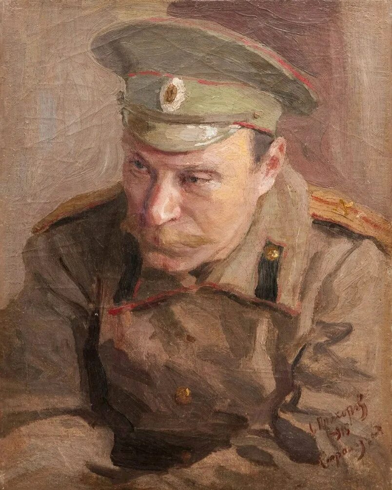 Офицер в каком произведении. Прохоров семён (1873-1948) - «дорога в Малоярославец».