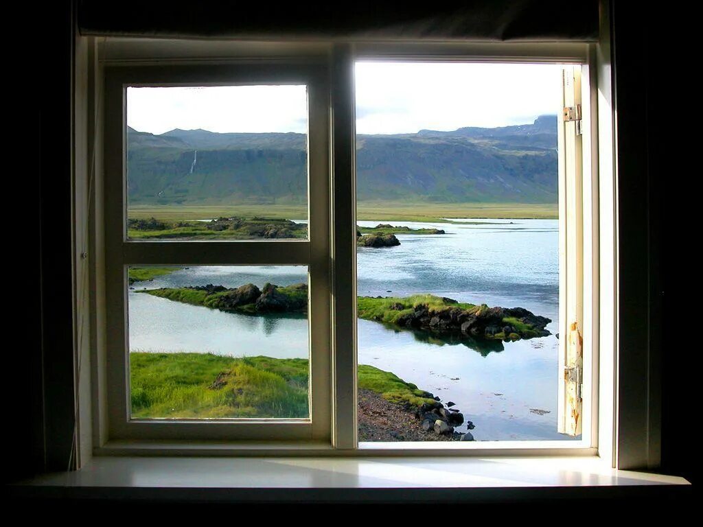Open your window