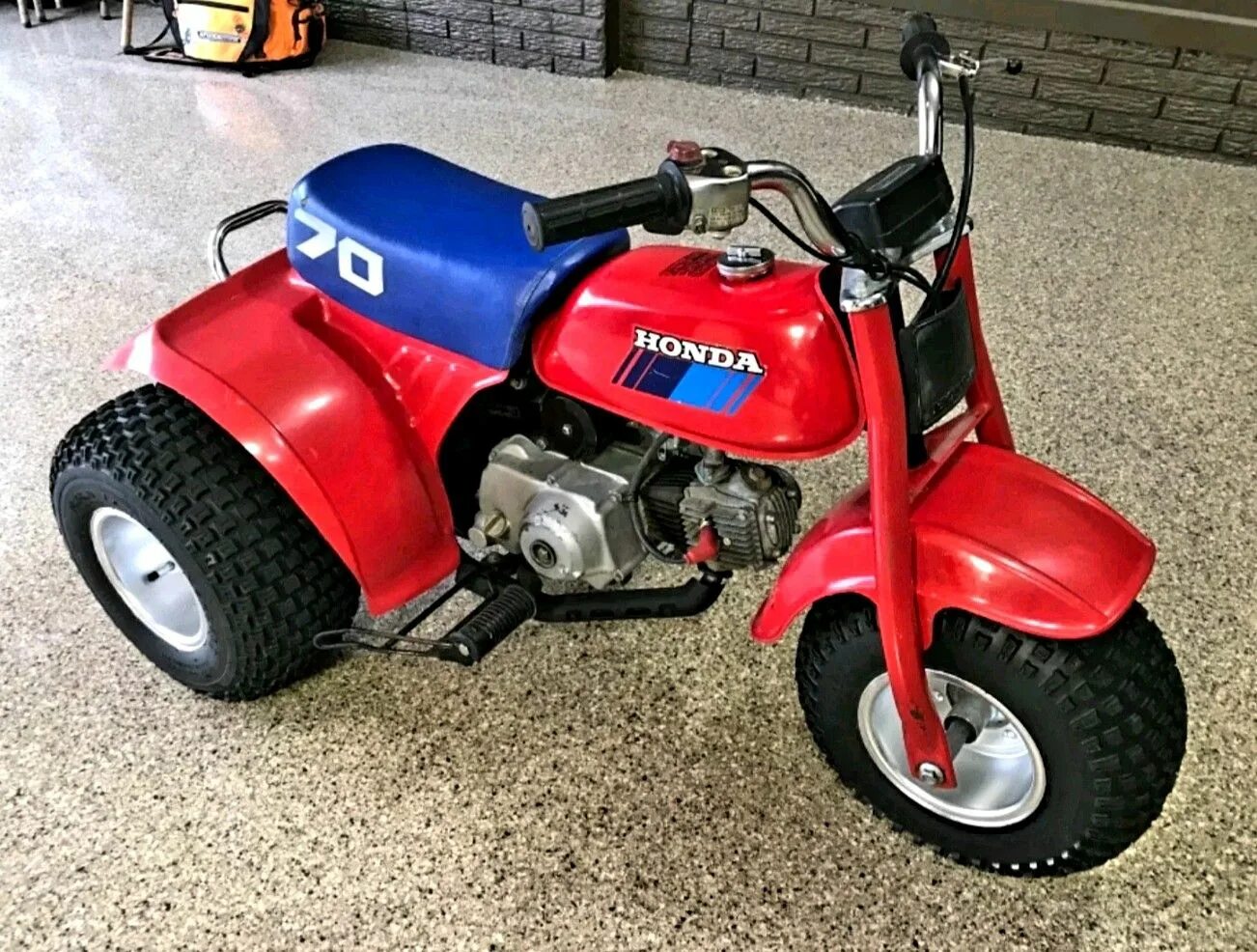 Atc 70. Honda atc70. atc trike. хонда атс трайк ттх.