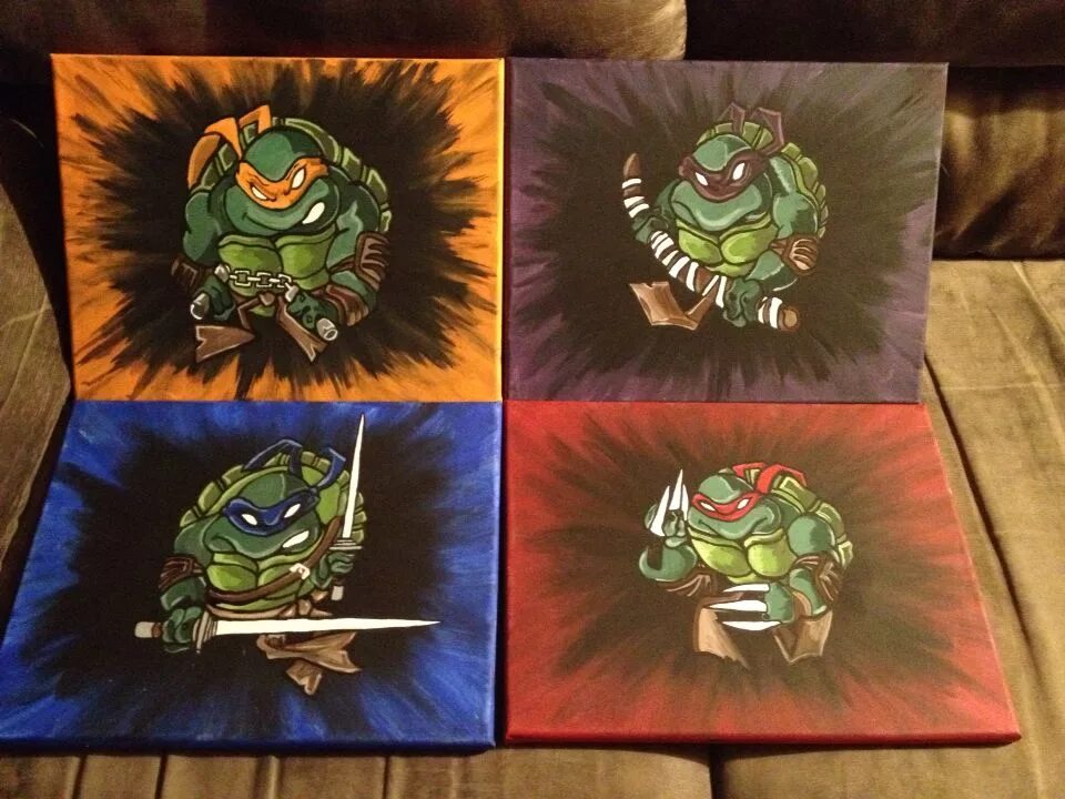 Возможность изображения картинки на экране холста turtle. Черепашки ниндзя. раскраска. turtle ninja painting. картина по номерам черепашки ниндзя. tmnt 2012 vs spongebob squarepants.