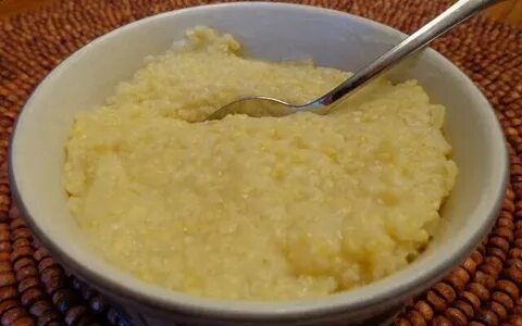 Правильная пшенная каша на воде