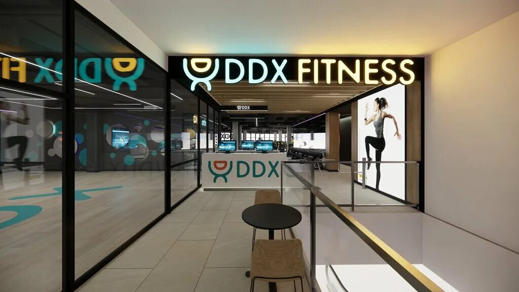 DDX FITNESS, фитнес-клуб, фитнес-клуб, Открытое ш., 4, стр. 1, Москва - Яндекс К