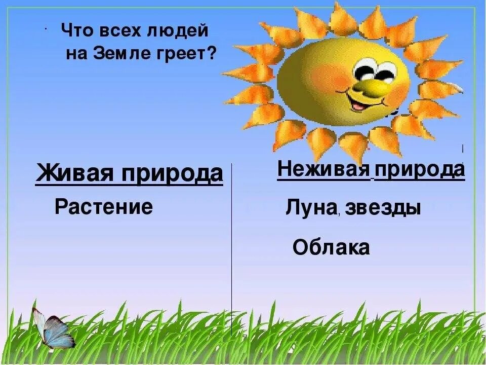 К неживой природе относят. Солнце живое или неживое. Солнце Живая и неживая природа. Живая или неживая природа. Солнышко Живая природа или неживая.