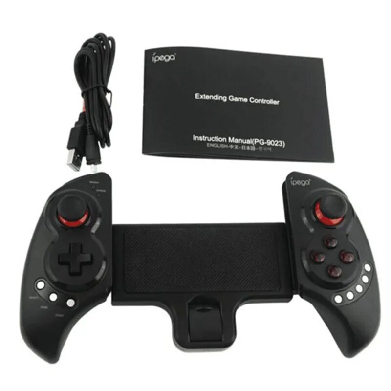 Source Ipega PG-9076 2.4G 3in1 Game Controller Joystick Gamepad Wireless With US