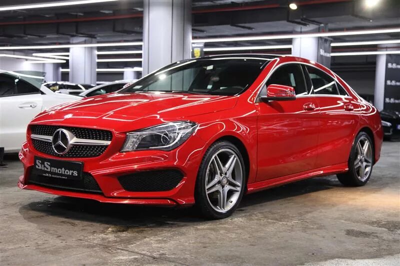 Mercedes cla 180 amg Sarma-Auto.ru