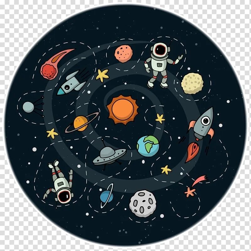 Космос элементы. Элементы космоса. векторная иллюстрация космос. планета круг. космос планеты клипарт.