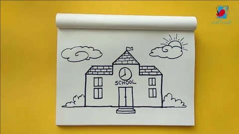 CUTE SCHOOL SUPPLIES DIY Coloring Book for Kids 