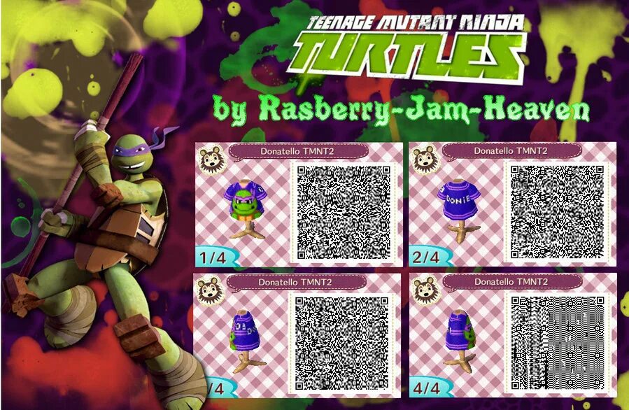 Чит коды на игру черепашки ниндзя 2003. Туртлес легенды пин код. Neca tmnt черепашки ниндзя. Mega blocks tmnt donatello. Qr код от игры легенда черепашки ниндзя от игрушек.