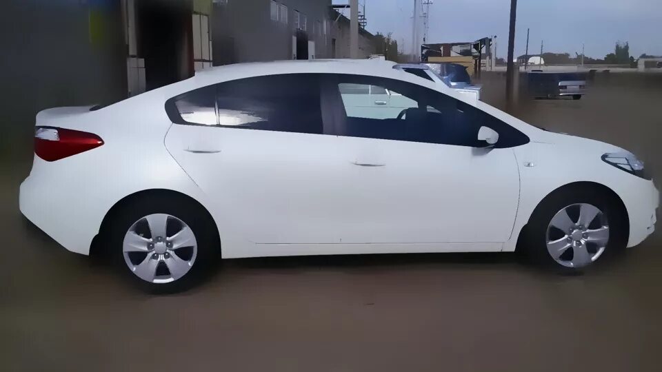 Купить б/у Kia Cerato II Koup 1.6 MT (126 л.с.) бензин механика в Ростове-на-Дон