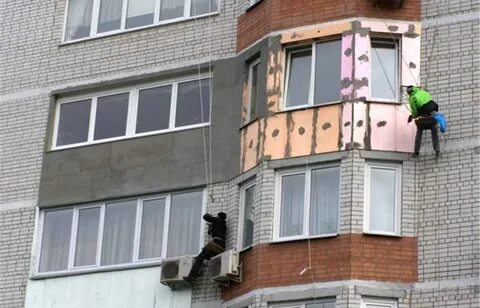 Как утеплить балкон снаружи