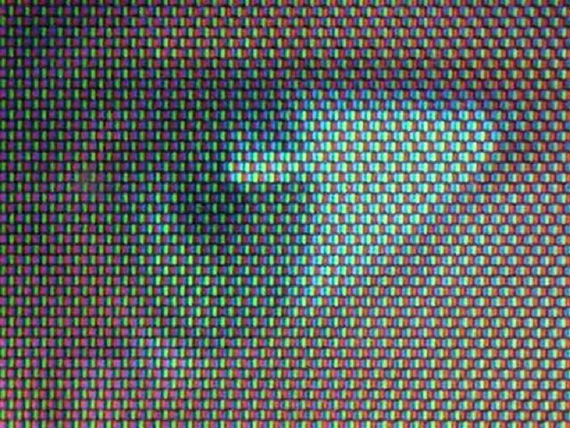 Pixel display