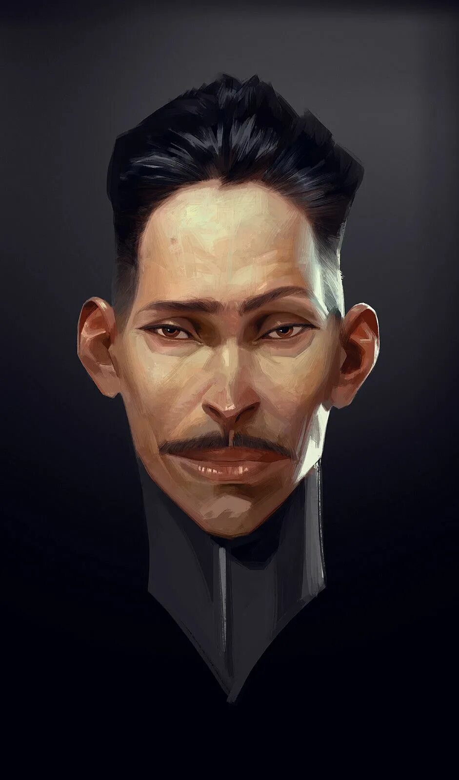 Dishonored 2 джиндош. Кирин Джиндош. Кирин Джиндош Dishonored 2 арт.