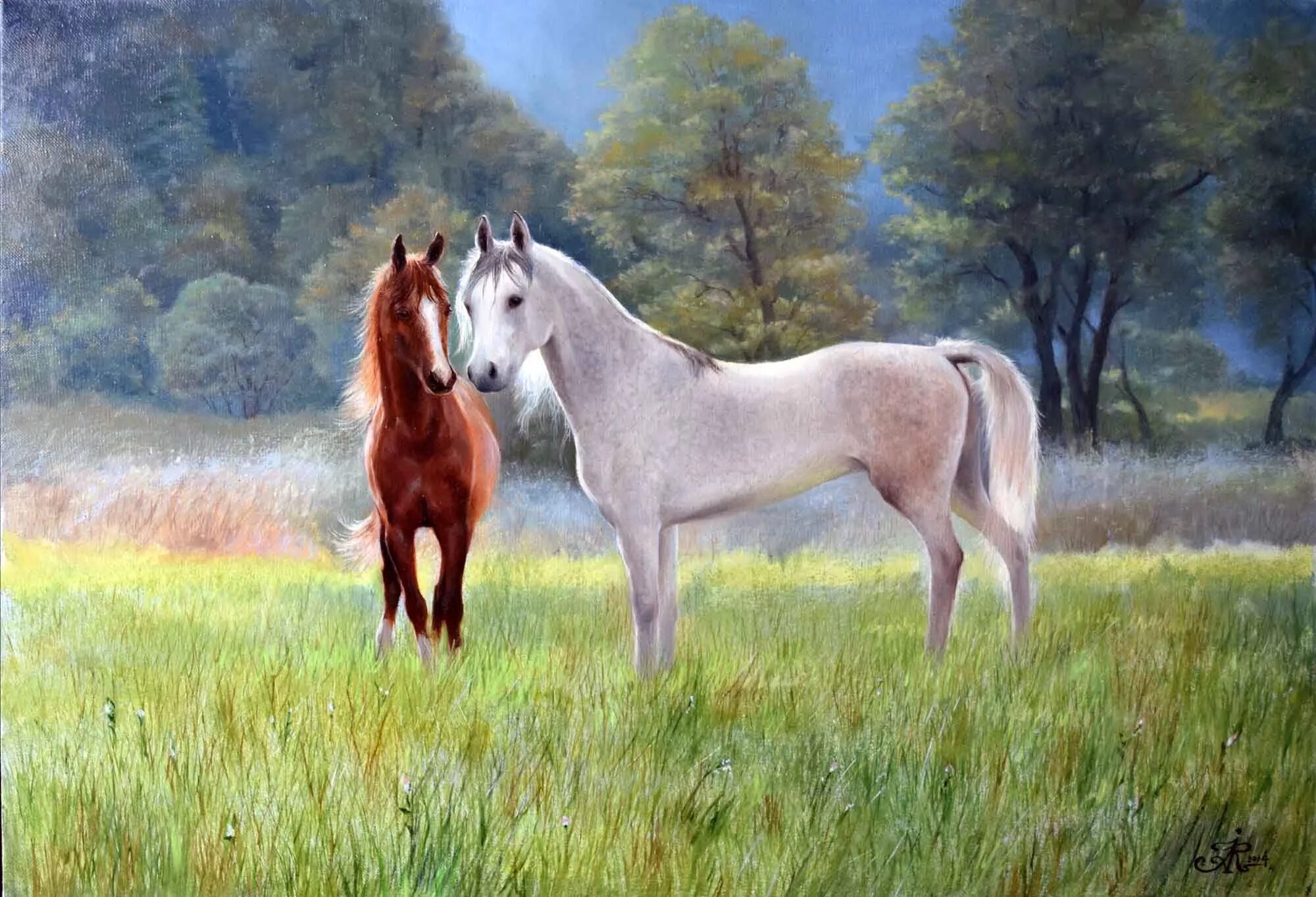 Horses song. Пейзаж с лошадьми. Лошади в живописи. Пейзаж с лошадьми живопись. Лошади картины художников.