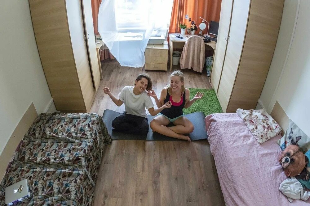 11 общежитие урфу.