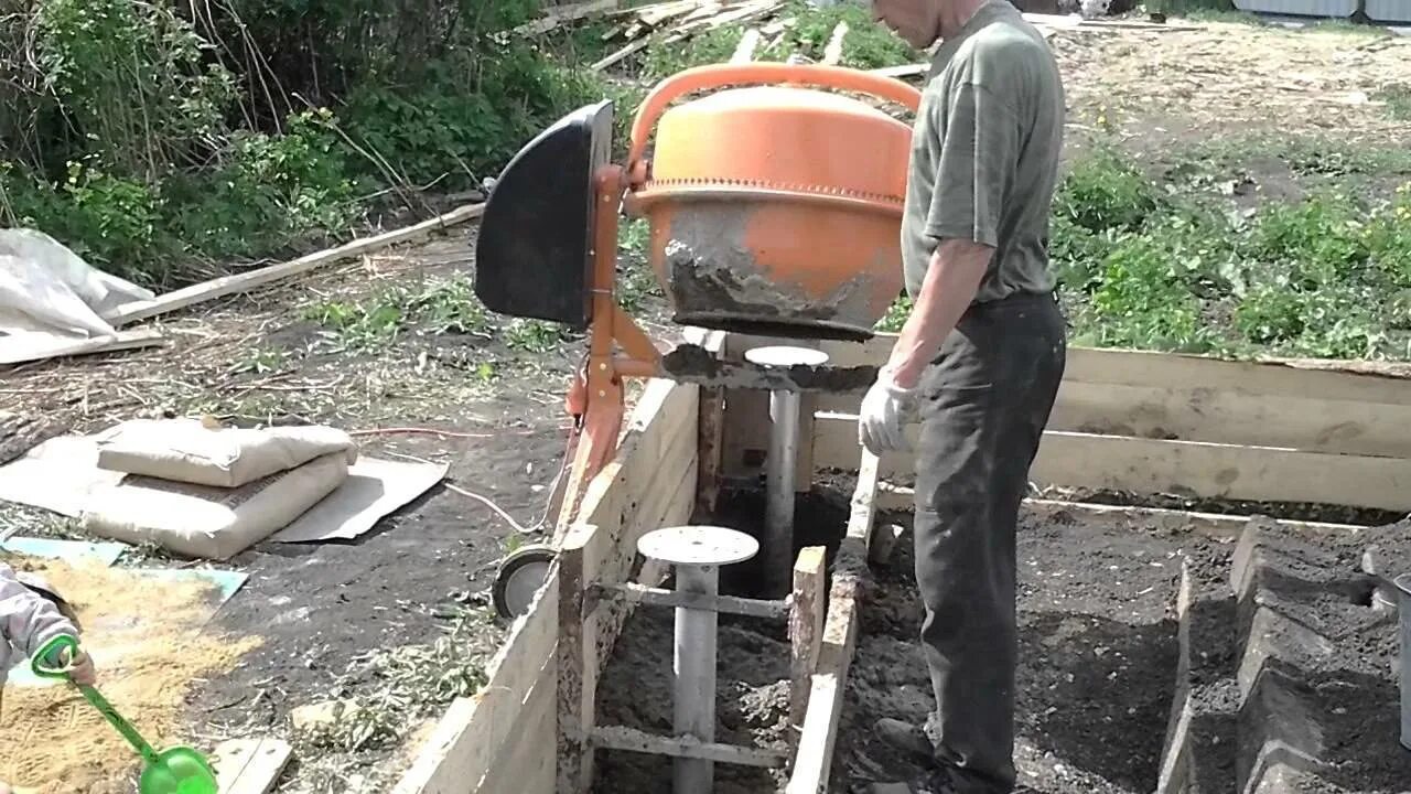 Как быстро залить