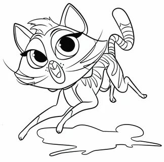 Кошка шипа