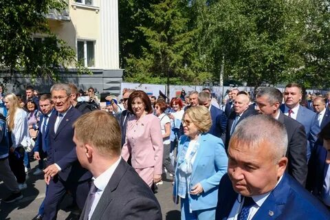Делегация в уфе