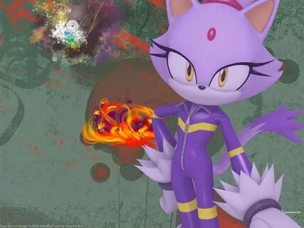 Blaze the cat