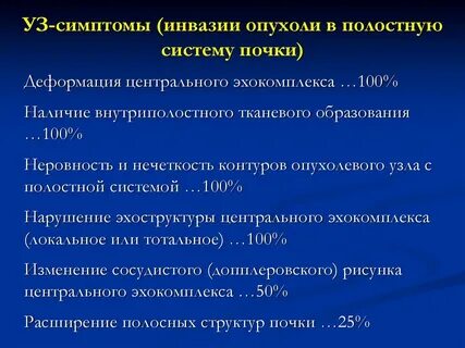 Тест на опухоль