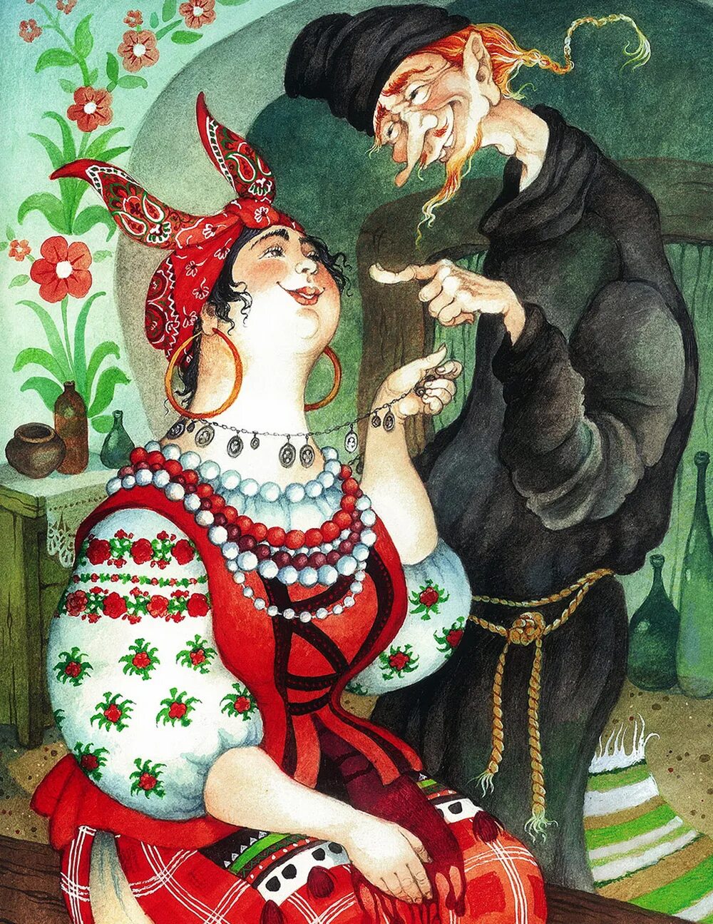 Солоха персонаж