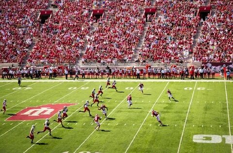 There is football
