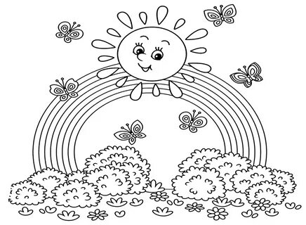 Rainbow Sledges For Kids