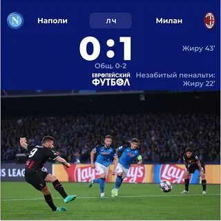 Наполи расписание матчей