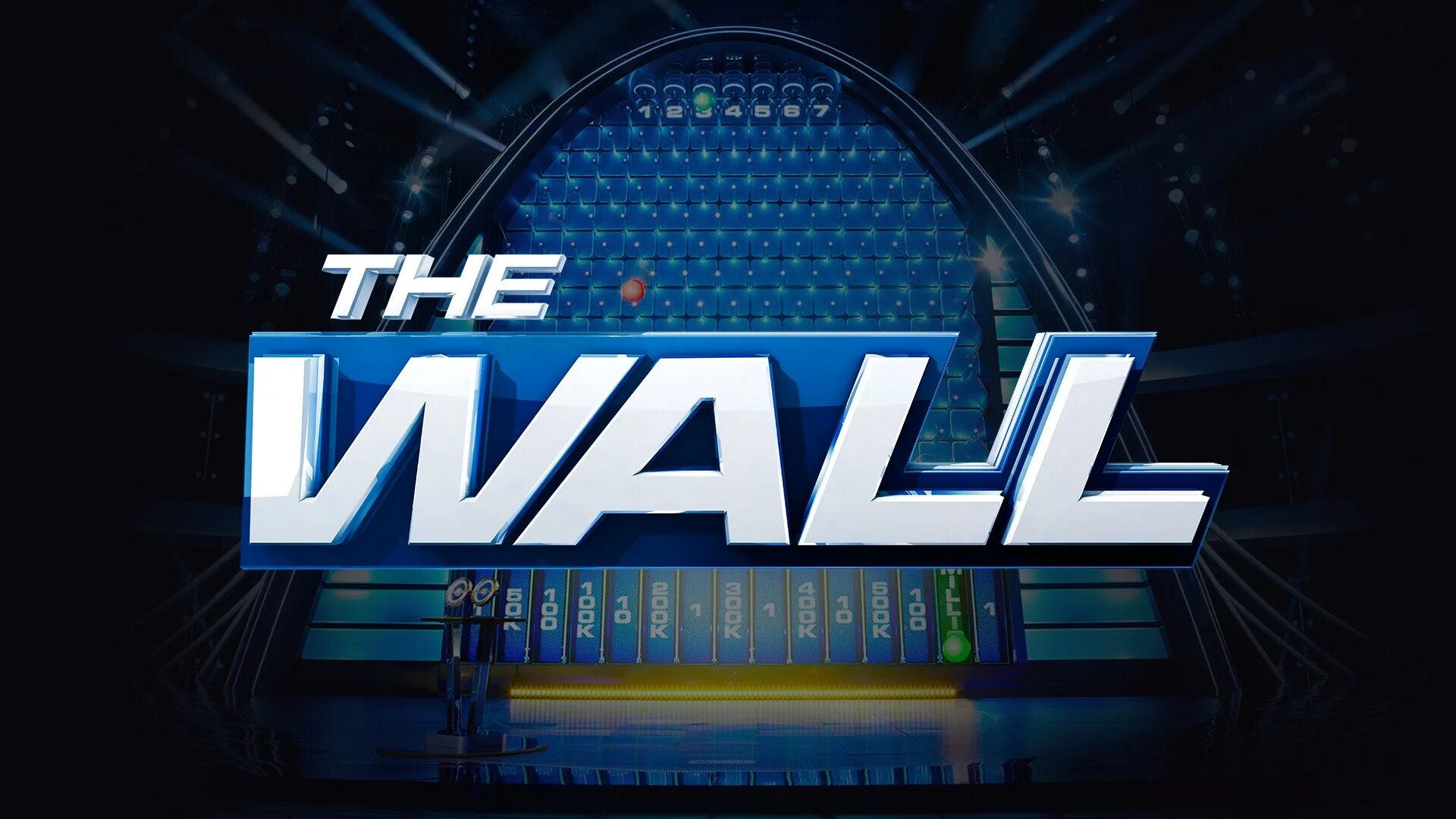 Game tv видео. Телешоу стена. The Wall NBC. American TV. Game show.