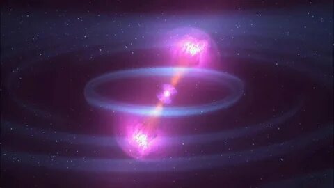 Нейтронная звезда каждую минуту совершает 300