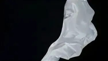 Flowing white