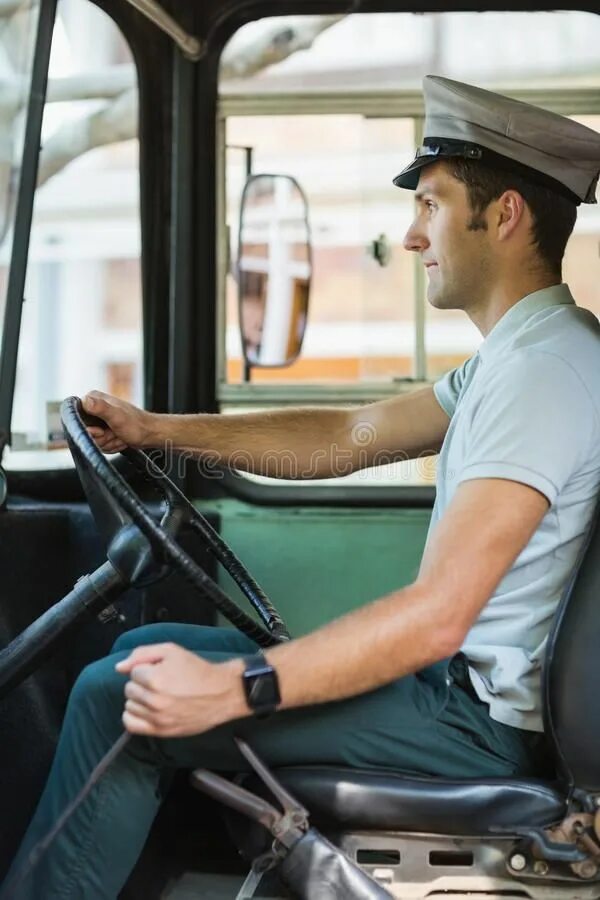The bus driver was