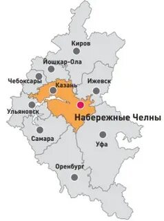 Ульяновск челнах