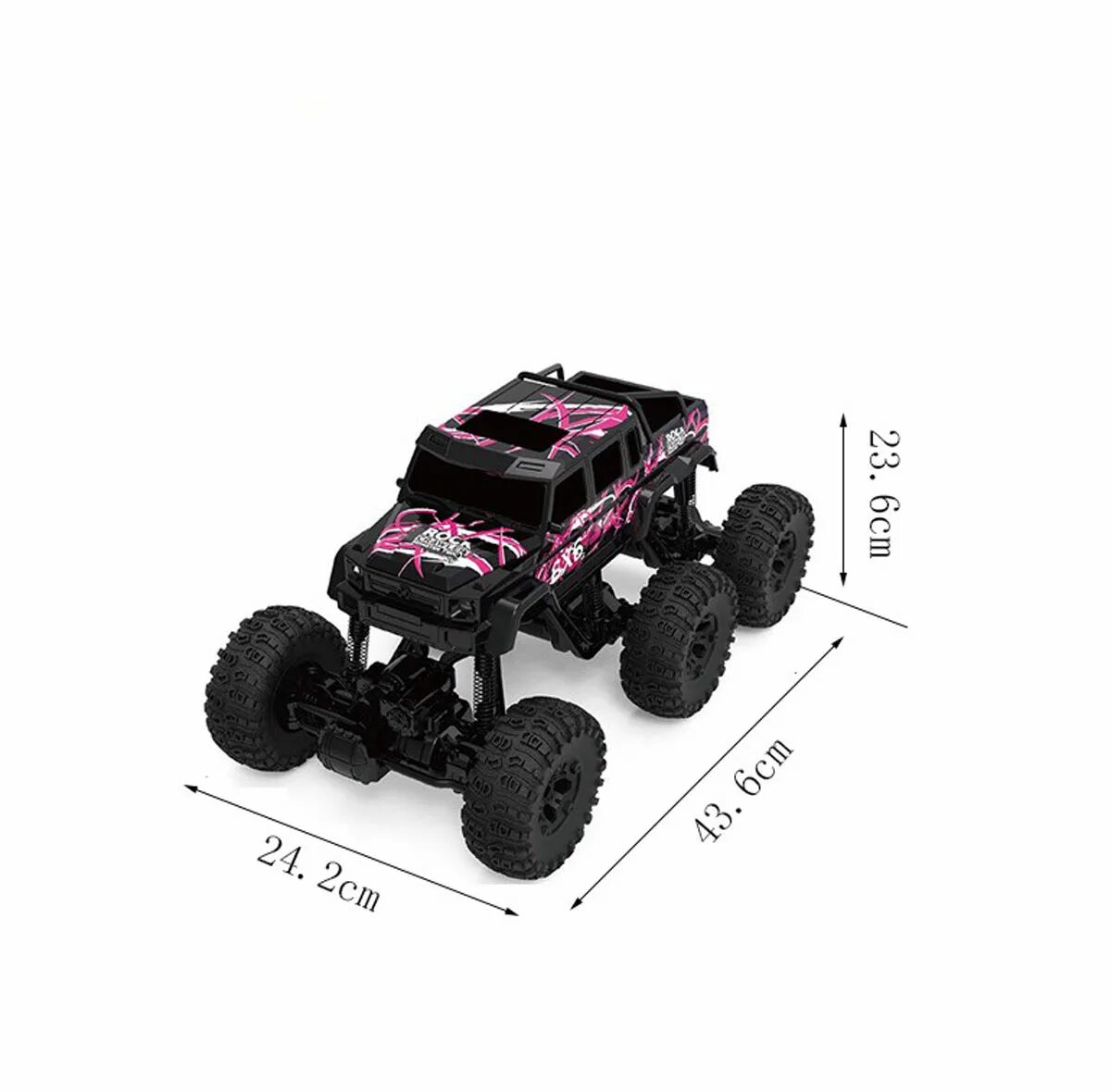 Машинки rock crawler