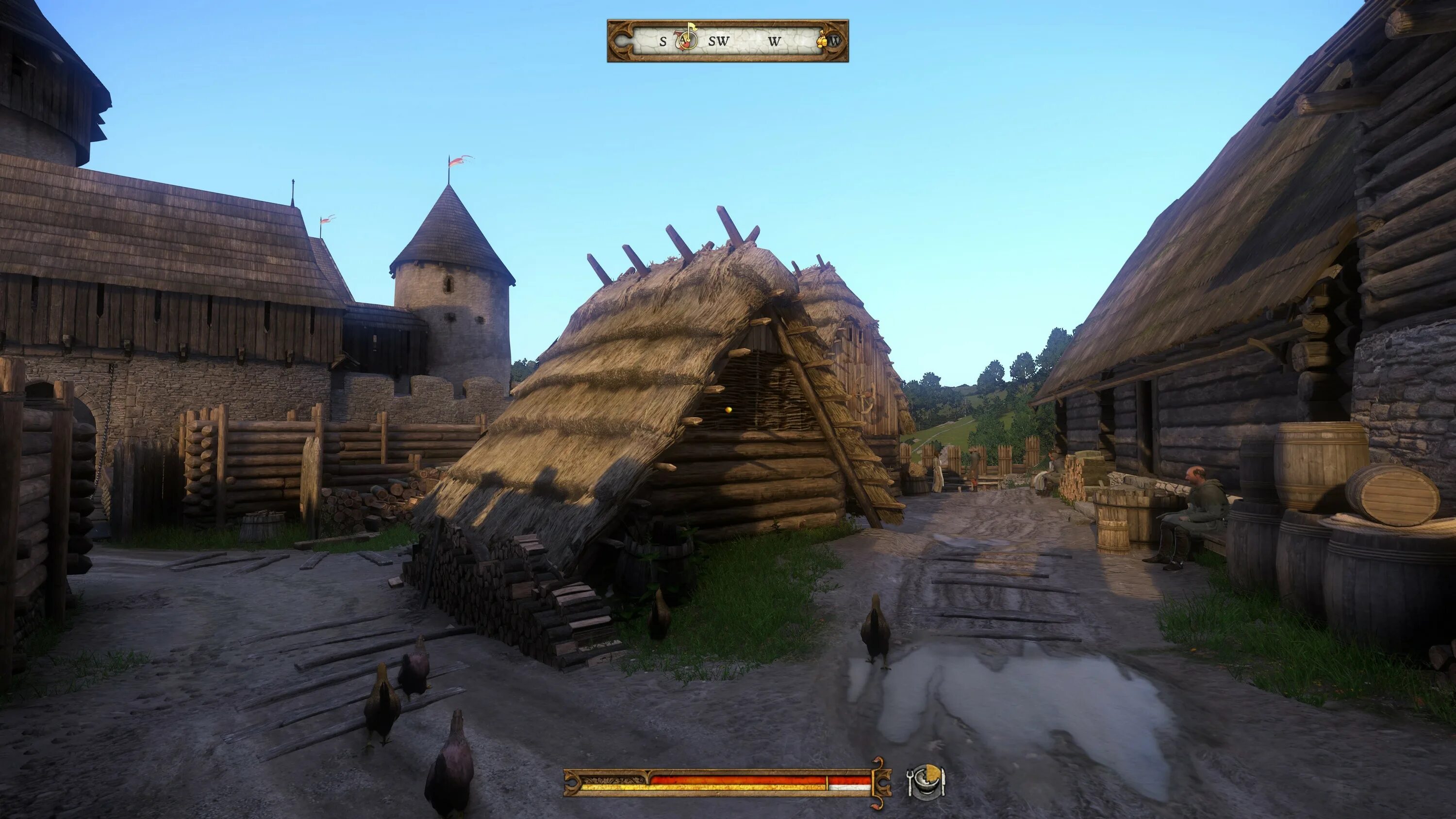 Кингдом кам дом. Kingdom come deliverance деревня. Kingdom come deliverance таверна. Kingdom come deliverance города. Kingdom come deliverance дом.