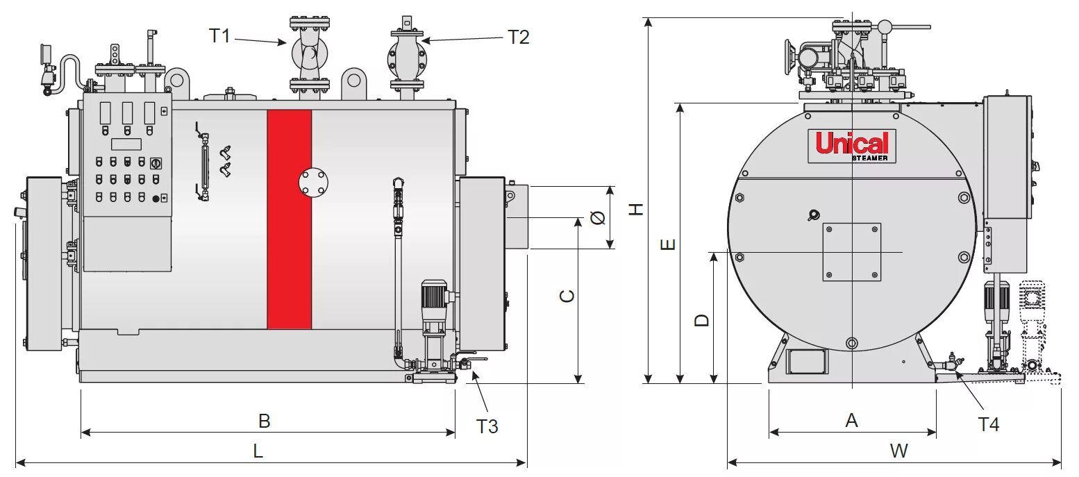 Паровой котел Sixen 3000. Паровой котел Vapor ТТК-250. Котёл паровой Unical. Паровой котёл Sixen 5000 чертеж. Кг ч в г с