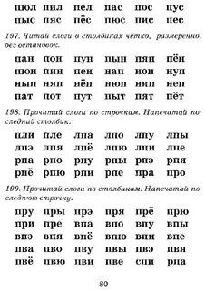 Правила быстрого чтения