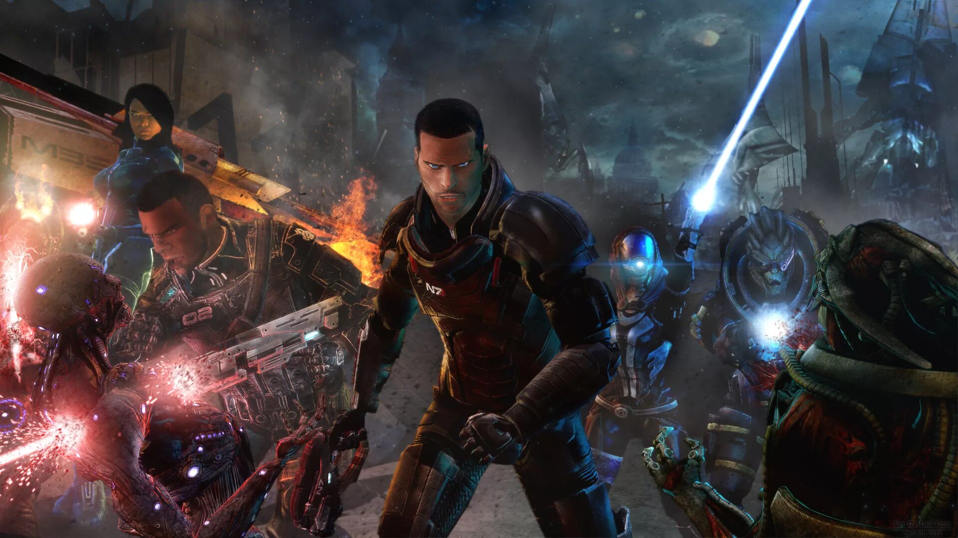 Mass Effect Legendary Edition Шепард. Масс эффект 1 арт. Шепард и Легион. Масс эффект команда Шепард арт.