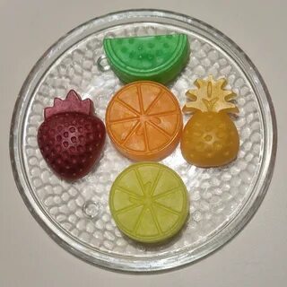 Фруктовые мыла
