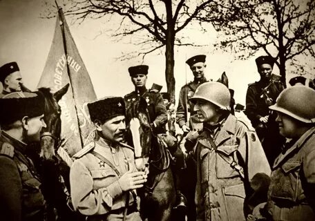 Казаки в берлине