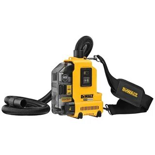 Промышленный пылесос dewalt