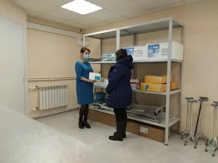 Пункты выдачи средства реабилитации