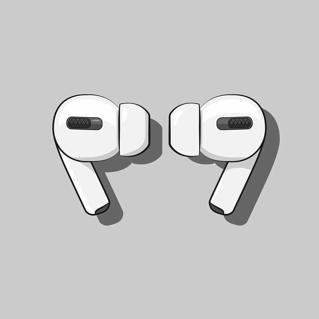 Наушники беспроводные рисунок. Airpods pro vector. airpods нарисованные. логотип наушники airpods. airpods pro логотип.