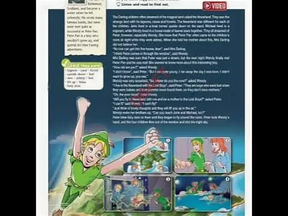 Peter pan excel 6. Peter pan excel 6