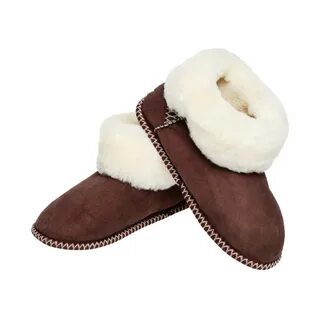 Чуни женские из овчины
